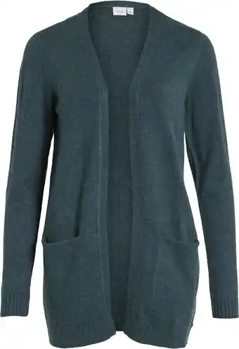 Bol.com VILA VIRIL OPEN L/S KNIT CARDIGAN - NOOS Dames Vest - Maat S aanbieding