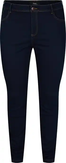 Bol.com ZIZZI JEANS LONG NILLE Dames Jeans - Maat 50/82 cm aanbieding