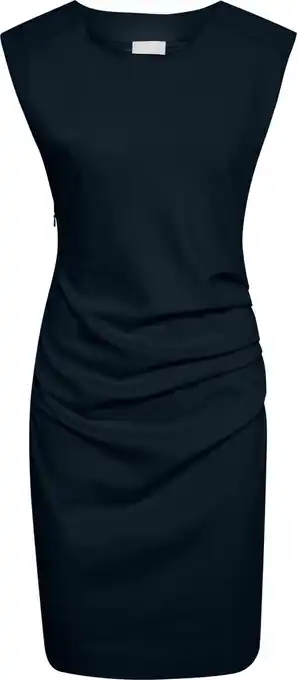 Bol.com Kaffe India Round-Neck Dress Dames Jurk - Maat M aanbieding