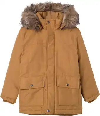 Bol.com NAME IT NKMMARLIN PARKA JACKET PB Jongens Jas - Maat 164 aanbieding