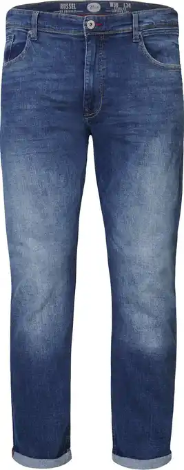 Bol.com Petrol Industries - Heren Russel Regular Tapered Fit Jeans jeans - Blauw - Maat 34 aanbieding