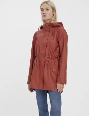Bol.com VERO MODA VMMALOU COATED JACKET NOOS Dames Jas - Maat S aanbieding