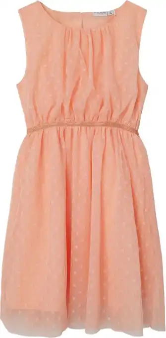 Bol.com NAME IT NKFVABOSS SPENCER NOOS Meisjes Jurk - Maat 164 aanbieding