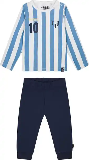 Bol.com Messi S Messi baby 1 Jongens Kledingset - Maat 62/68 aanbieding