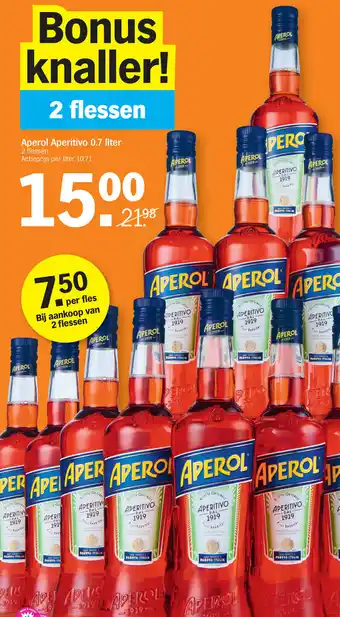 Aperol Aperitivo 0.7L