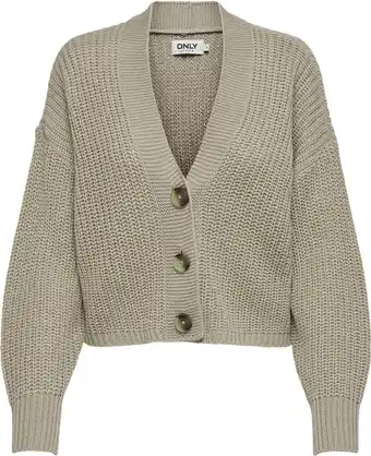 Bol.com ONLY ONLCAROL NICE L/S CARDIGAN KNT NOOS Dames Vest - Maat M aanbieding