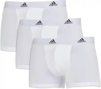 Bol.com Adidas Sport Trunk (3PK) Heren Onderbroek - Maat XL aanbieding