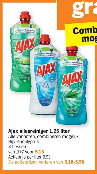 Ajax allesreiniger 1.25L