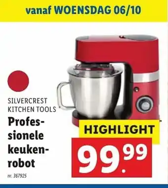 Professionele keuken robot