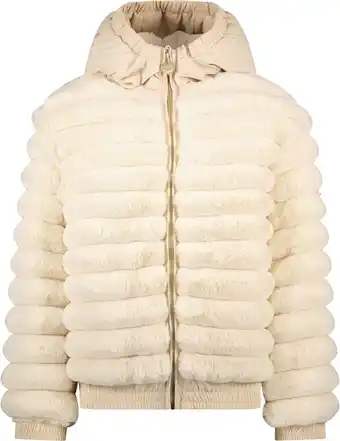 Bol.com Le Chic Meisjes Jas BEETLE C307-5220 - Maat 104 aanbieding