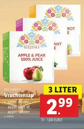 Vruchtensap 3L