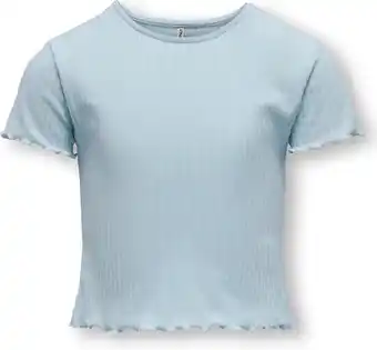 Bol.com ONLY KOGNELLA S/S O-NECK TOP NOOS JRS Meisjes Top - Maat 110/116 aanbieding