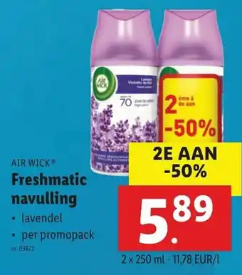 Freshmatic navulling 2 x 250ml