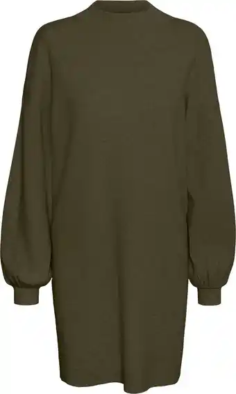 Bol.com VERO MODA VMNANCY LS FUNNELNECK DRESS NOOS Dames Jurk - Maat XL aanbieding
