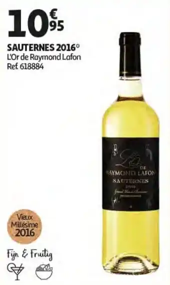 Sauternes 2016
