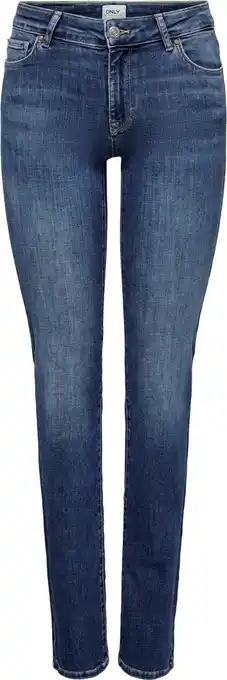 Bol.com Only Alicia Jeans Met Normale Taille Blauw 29 / 34 Vrouw aanbieding