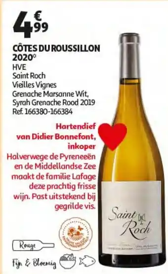 Cotes Du Roussillon 2020