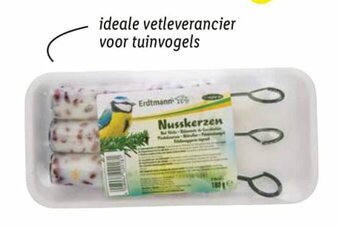 Lidl Notensticks voor vogels aanbieding