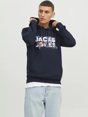 Bol.com JACK&JONES JCODUST SWEAT HOOD SN Heren Trui - Maat XXL aanbieding
