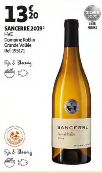 Auchan Sancerre 2019 aanbieding