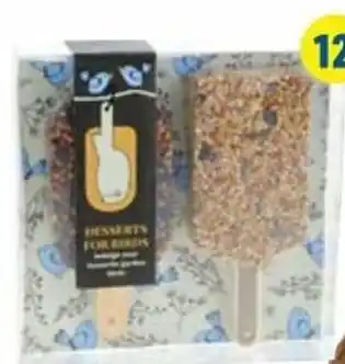 Dessert voor vogels