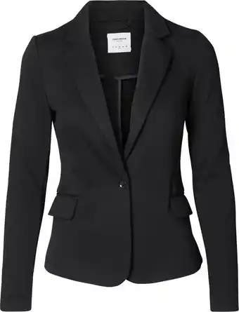 Bol.com VERO MODA VMJULIA LS BLAZER JRS NOOS Dames Blazer - Maat 36 aanbieding