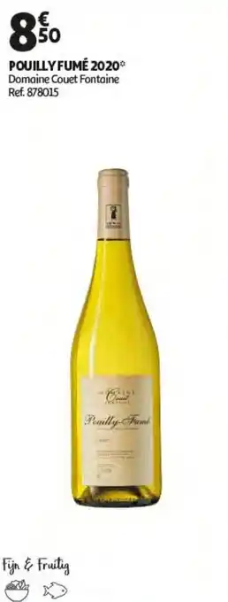 Auchan Pouilly Fume 2020 aanbieding