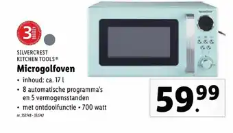 Microgolfoven 17L