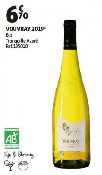 Vouvray 2019