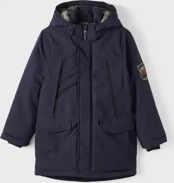 Bol.com NAME IT NKMMILLER PARKA JACKET1 NOOS Jongens Jas - Maat 146 aanbieding