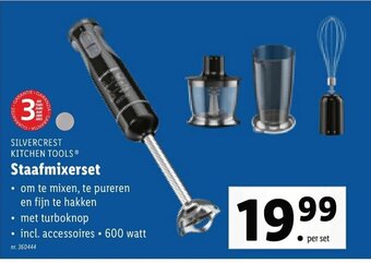 Lidl Staafmixerset aanbieding