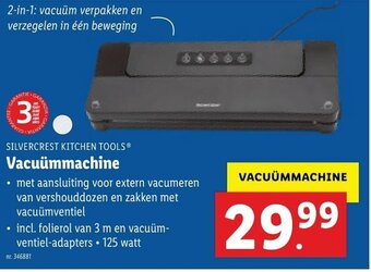 Lidl Vacuummachine aanbieding