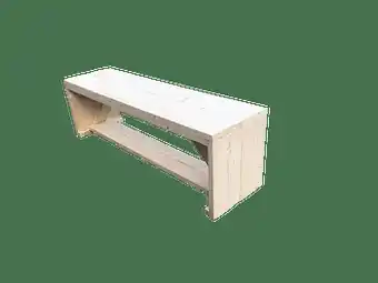 Banc de jardin Wood4you Nick en pin 160x43x38cm