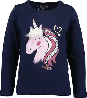 Bol.com Blue Seven UNICORN Meisjes t-shirt Maat 92 aanbieding