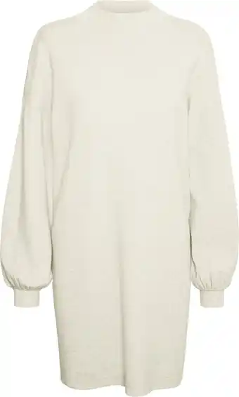 Bol.com VERO MODA VMNANCY LS FUNNELNECK DRESS NOOS Dames Jurk - Maat M aanbieding