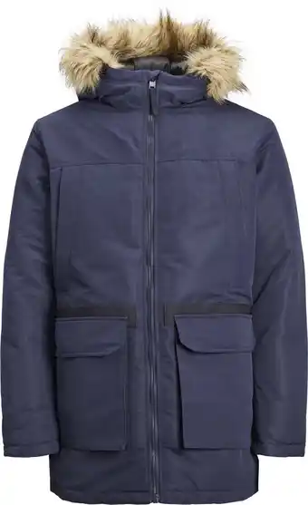 Bol.com JACK&JONES JJEWING PARKA SN Heren Jas - Maat M aanbieding