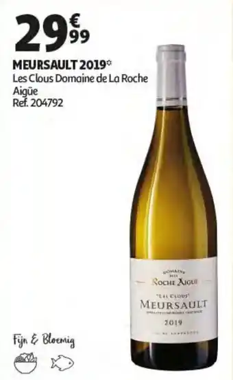 Meursault 2019