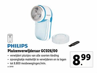 Pluizenverwijderaar GC026/00