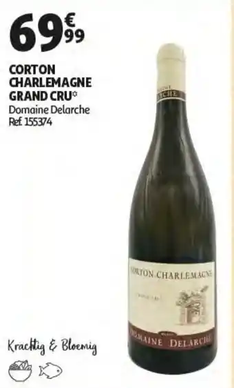 Auchan Corton Charlemagne Grand Cru aanbieding