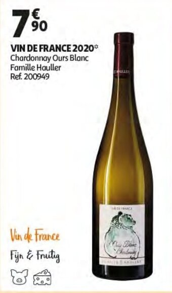 Auchan Vin De France 2020 aanbieding