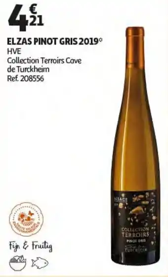 Elzas Pinot Gris 2019