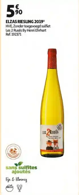 Elzas Riesling 2019