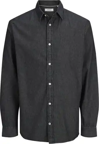Bol.com JACK&JONES JJTEXAS DENIM SHIRT LS Heren Overhemd - Maat XL aanbieding