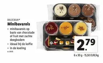Minibavarois 6 x 30g