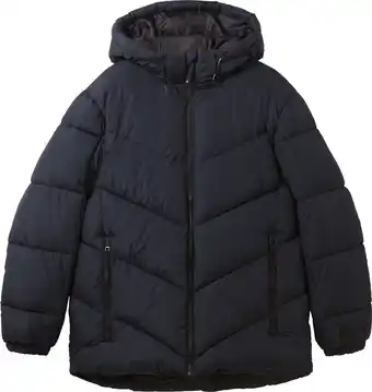 Bol.com TOM TAILOR hooded puffer jacket Heren Jas - Maat XXL aanbieding