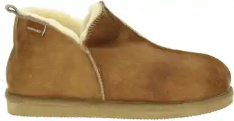Bol.com Shepherd Annie Dames Pantoffels - Antique Cognac - Maat 36 aanbieding