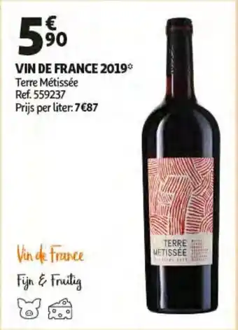 Vin De France 2019