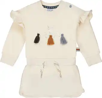 Bol.com Dirkje S-SMILE Meisjes Jurk - Maat 92 aanbieding