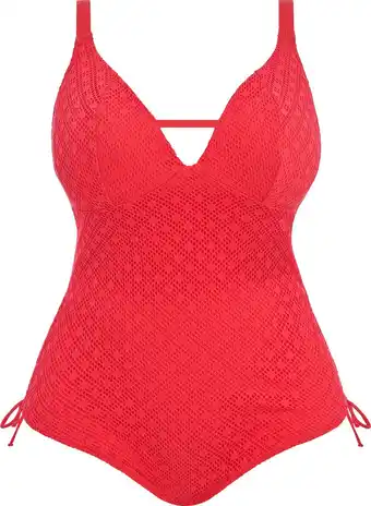 Bol.com Elomi Bazaruto Non Wired Swimsuit Dames Badpak - Maat 90I (EU) aanbieding