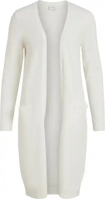 Bol.com VILA VIRIL LONG L/S KNIT CARDIGAN - NOOS Dames Vest - Maat L aanbieding